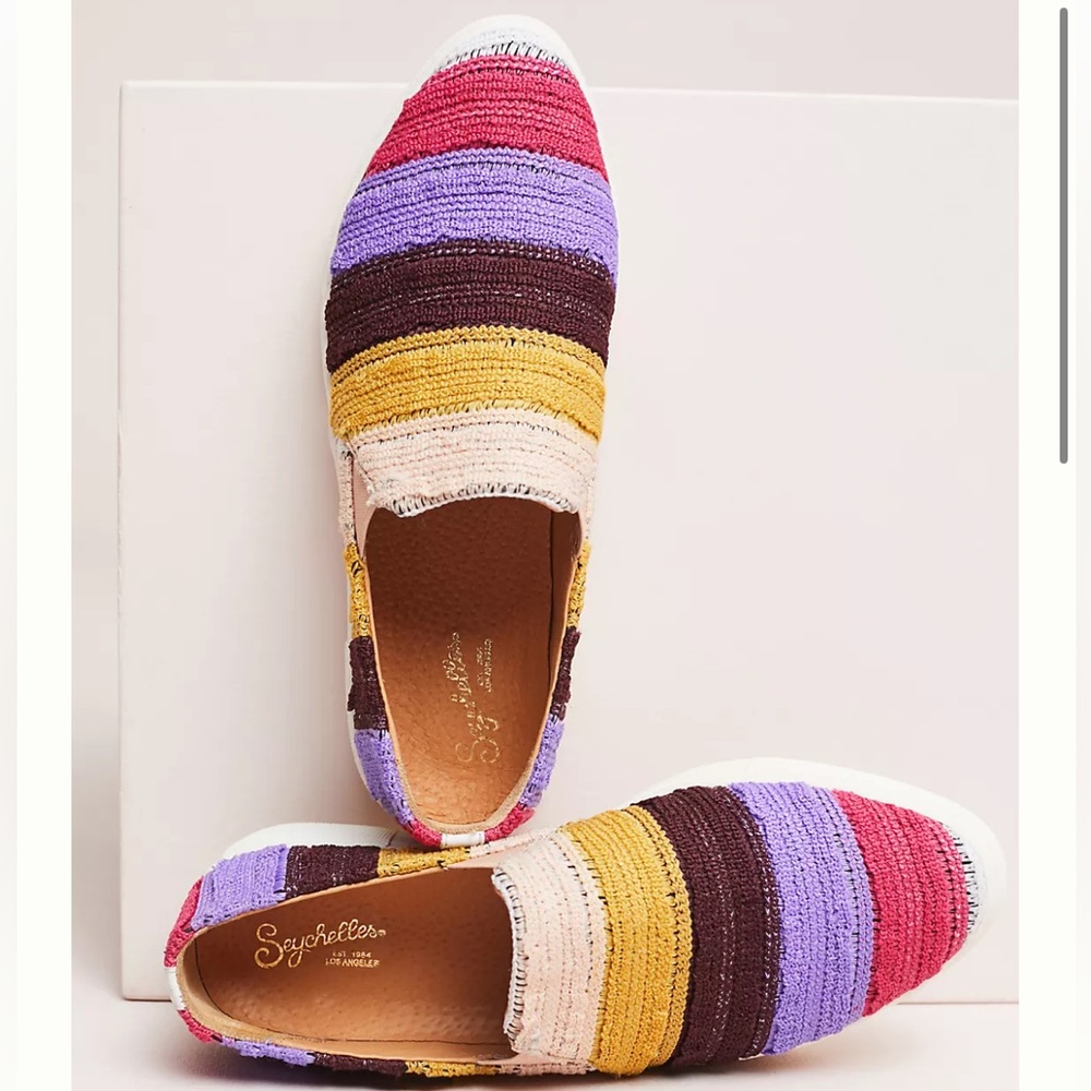 Anthro Seychelles Crochet Sneakers - Picture 2 of 3